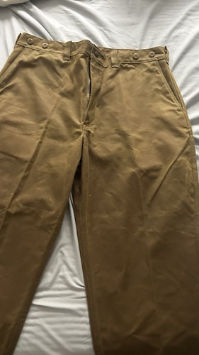 Filson single tin cloth pants - filson,