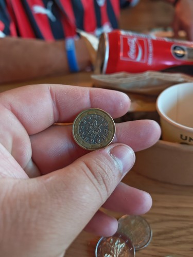Tres rare pièce - tres,