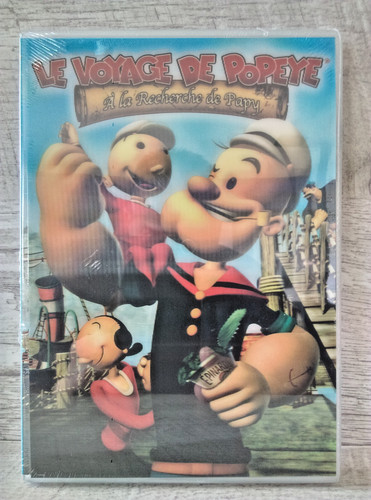 Voyage popeye dvd neuf - popeye,
