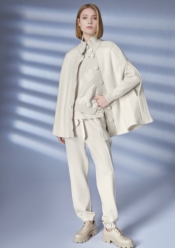Tricot chic magnifique cape - magnifique,