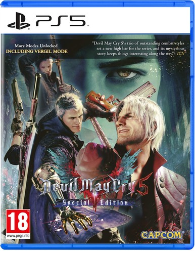 Devil may cry special - devil,
