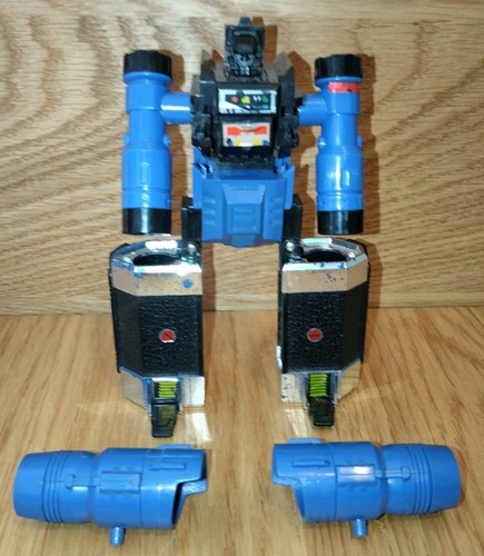 Figurine robot scopeman - figurine,