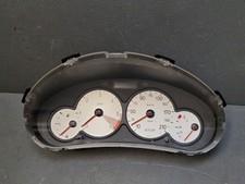 Bloc compteur vitesse - Peugeot 206 diesel - 1 fiche - 9655976280