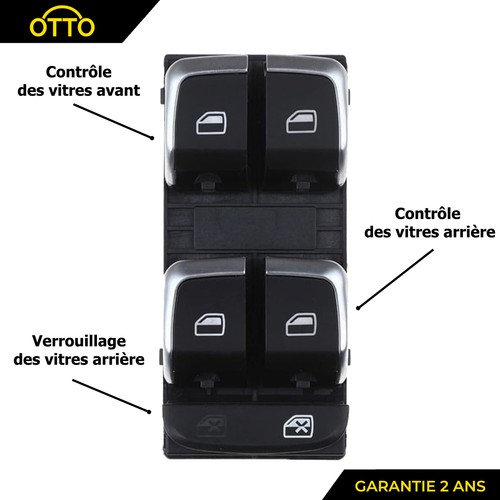 Commande lève vitre avant - vitre,