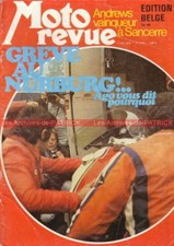 MOTO REVUE 2171 MV AGUSTA 350 Scrambler 500 SUZUKI Grand Prix Nurburgring 1974