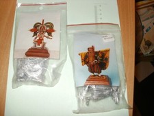 LOT DE 2 FIGURINES  EN PLOMB A MONTER ET A PEINDRE-