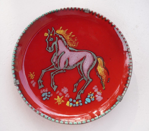 Assiette vallauris des - assiette,