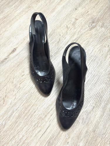 Escarpins vintage noirs - 💫,