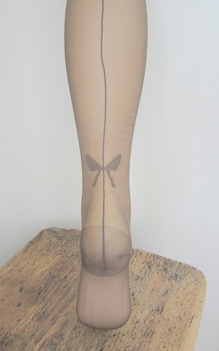 Collant couture avec motif - collant,