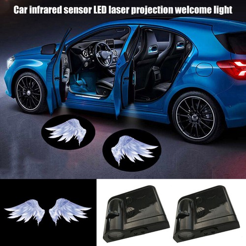 Car door wireless led - 2x,