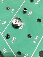 1 couronne Tissot acier diamètre 5,2mm tube 2mm tige 0,9mm épaisseur 2,5mm NOS