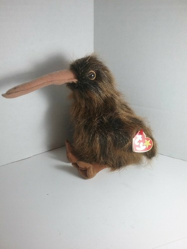 Beanie buddy kiwi bird - ty,