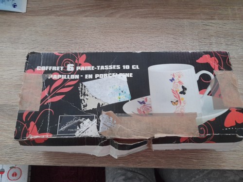 Coffret tasses et - coffret,