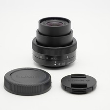 Objectif Panasonic Lumix G Vario 12-32Mm F/3.5-5.6 ASPH. #702