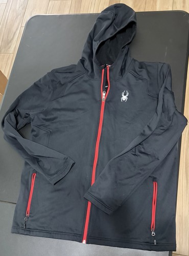 Spyder mens black - mens,