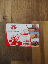 Massey Ferguson Tracteur Calendrier 2008
