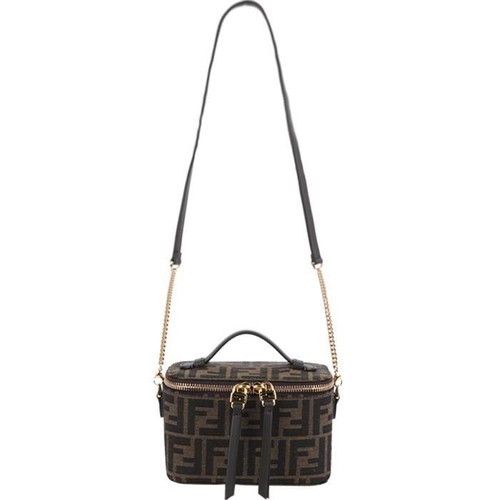 Fendi mini sac jacquard - sac, en