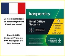 Small Office Security 1 serveur 9 PC 9 Mobiles Durée 1an 2ans ou 3ans ESD