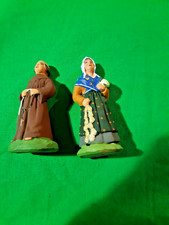 Santon Carbonel taille   7 cm