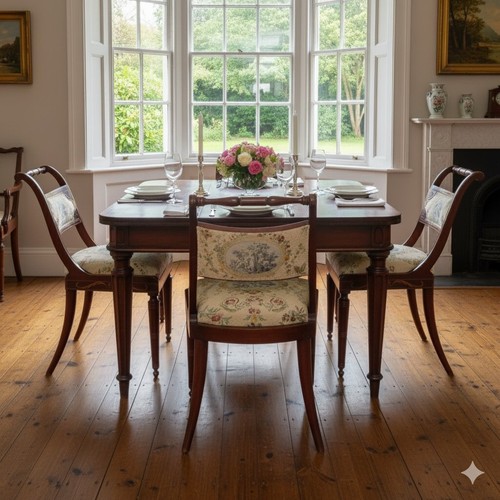 Chaises victoriennes anciennes - victoriennes,