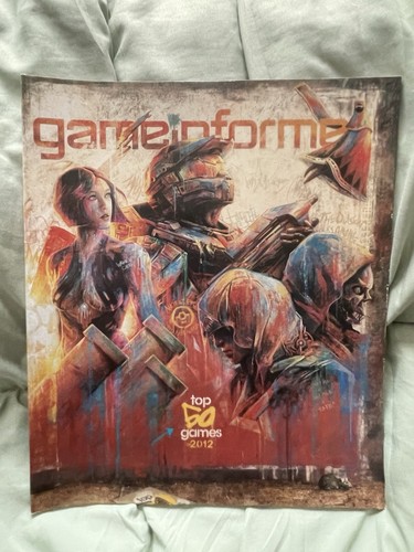 Game informer magazine - informer, issue