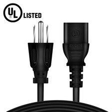 AC Power Cord Cable for