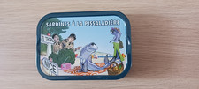 Boîte de sardines vide St Tropez Nice Galabru Louis de Funès Gendarme