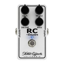Xotic RC Booster White Guitar