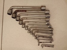 Facom lot de 15 clés a pipe 22/21/19/18/16/15/14/12/11/9/8/7/6/5/4