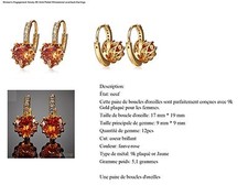 Bijoux b309 boucles d - bijoux, :