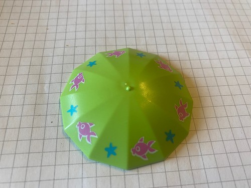 Playmobil petit parasol vert - playmobil,