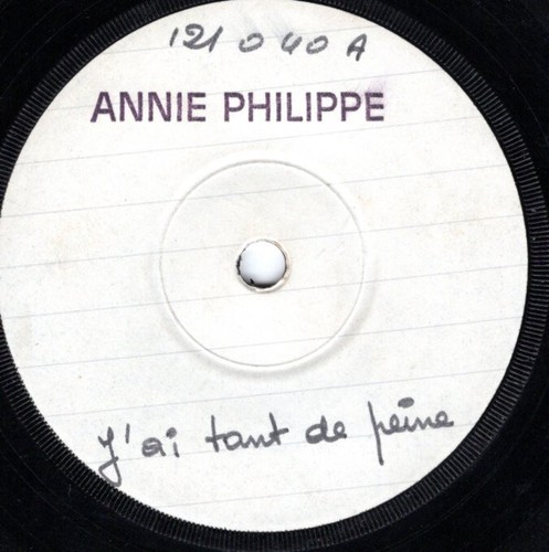 French annie philippe test - sp,