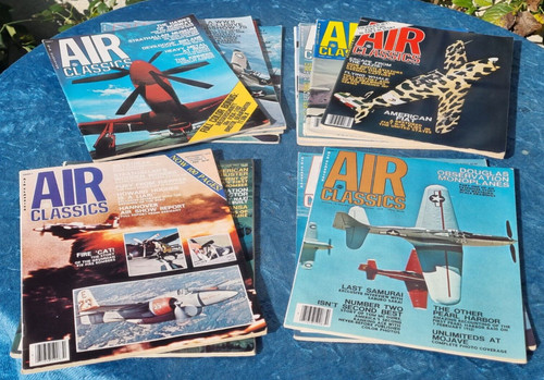 Aviation 12 magazines - aviation, /
