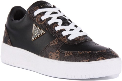 Guess sidney lace logo - lace, up