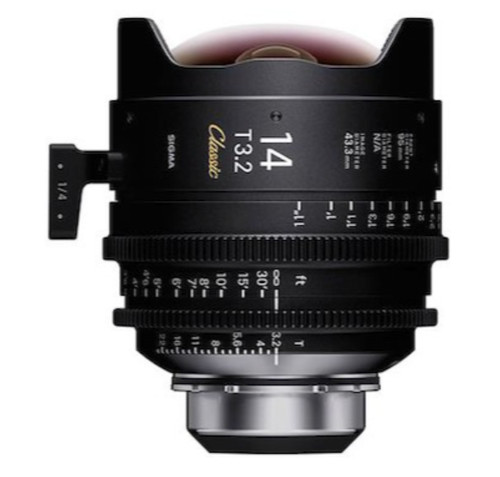 Sigma cine 14mm ff - t3.2,
