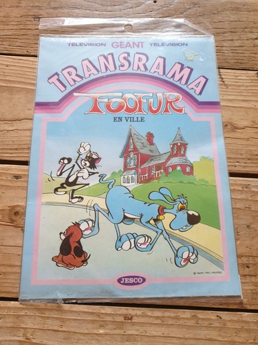 Jesco transrama foofur 1988 - transrama,