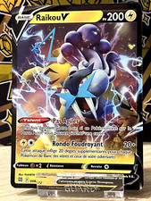 Carte Pokémon Raikou V - FR -