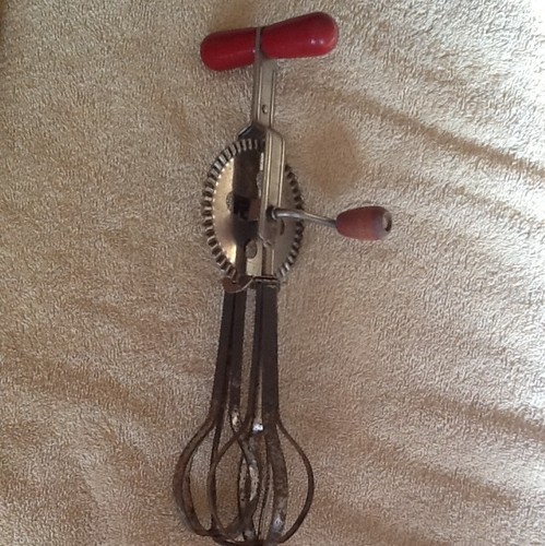 Vintage red handled - vintage,