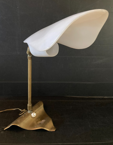 Lampe applique orientable à - /,
