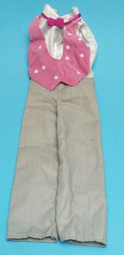 Tenue pour poupée barbie - barbie, ken
