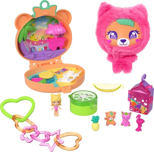 Polly pocket coffret ourson - pocket,
