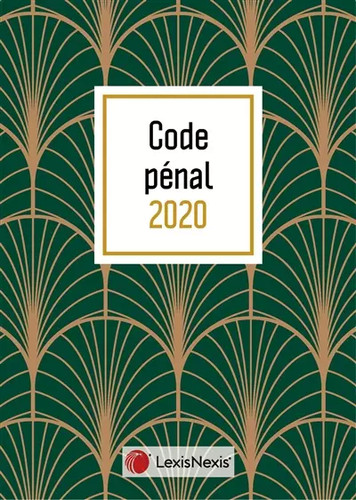 Code pénal 2020 - jaquette, art