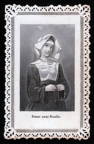 Bonne sœur rosalie canivet - sœur,