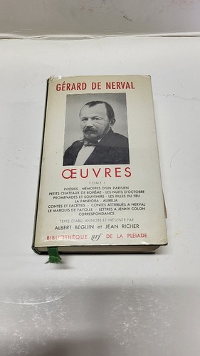 Livre pleiade gerard nerval - livre,