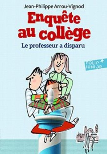 Livre enquête collège - enquête, au
