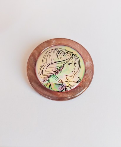 Broche vintage léa stein - broche,