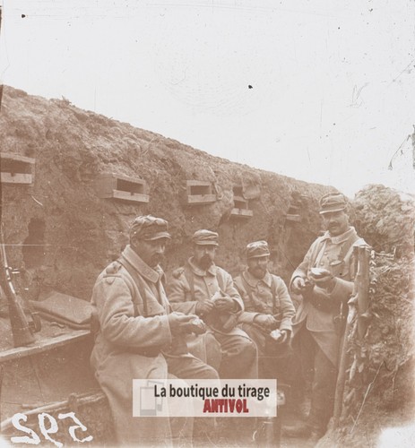 Soupe tranchée lorraine - soupe, en