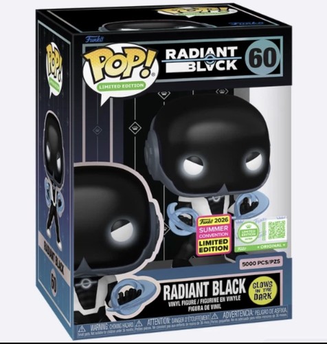 Funko pop radiant black - pop, 60