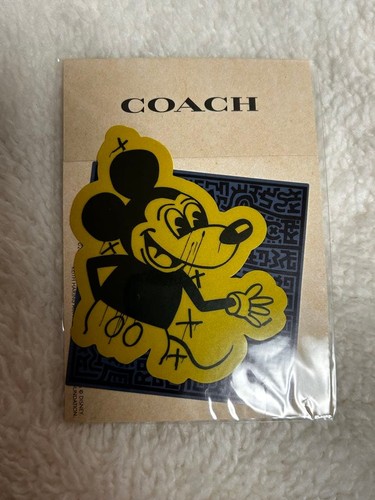 Coach disney mickey mouse - mickey,