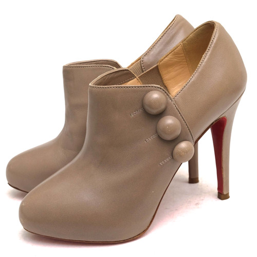 Bottes courtes christian - bottes,